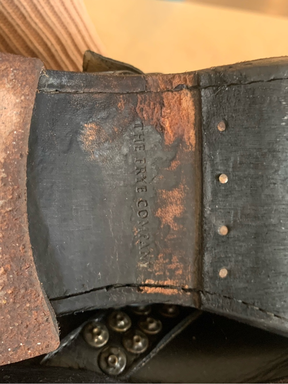 Frye Black Leather Buckle Studded Moto Boots Size 9.5 - Picture 11 of 15
